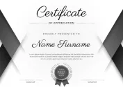 Certificates & Education - 88看球tiantaikai